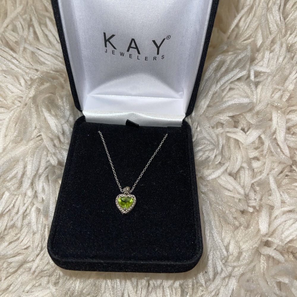 Kay Jewelers Periodt Heart Necklace✨